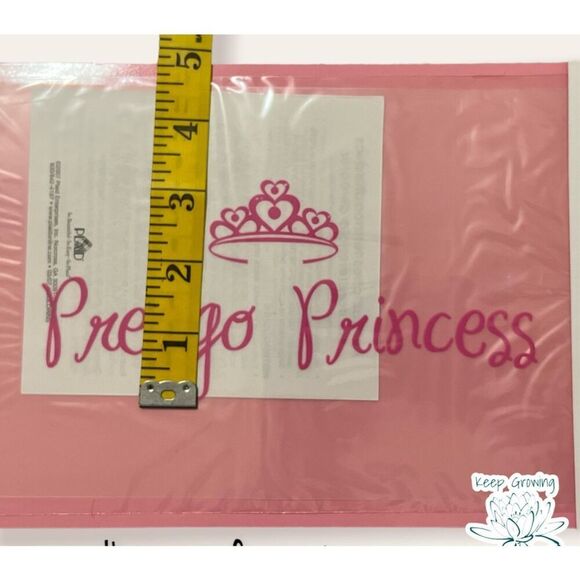 “Preggo Princess” Iron On Transfer For Your Baby Bump - Picture 5 of 6